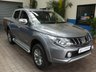 USED 2019 19 MITSUBISHI L200 2.4 DI-D 4WD WARRIOR DCB 178 BHP Leather, Sat Nav, Camera