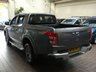 USED 2019 19 MITSUBISHI L200 2.4 DI-D 4WD WARRIOR DCB 178 BHP Leather, Sat Nav, Camera