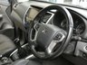 USED 2019 19 MITSUBISHI L200 2.4 DI-D 4WD WARRIOR DCB 178 BHP Leather, Sat Nav, Camera