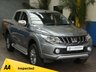 USED 2019 19 MITSUBISHI L200 2.4 DI-D 4WD WARRIOR DCB 178 BHP Leather, Sat Nav, Camera