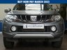 USED 2019 19 MITSUBISHI L200 2.4 DI-D 4WD WARRIOR DCB 178 BHP Leather, Sat Nav, Camera