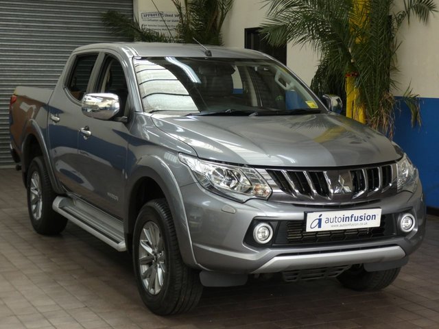 2019 19 Mitsubishi L200 2.4 DI-D 4WD WARRIOR DCB 178 BHP