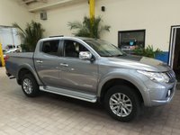 USED 2019 19 MITSUBISHI L200 2.4 DI-D 4WD WARRIOR DCB 178 BHP 4WD APP BASED SAT NAV LEATHER MITSUBISHI WARRANTY JUNE 2024