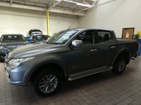 USED 2019 19 MITSUBISHI L200 2.4 DI-D 4WD WARRIOR DCB 178 BHP 4WD APP BASED SAT NAV LEATHER MITSUBISHI WARRANTY JUNE 2024