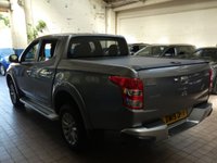 USED 2019 19 MITSUBISHI L200 2.4 DI-D 4WD WARRIOR DCB 178 BHP 4WD APP BASED SAT NAV LEATHER MITSUBISHI WARRANTY JUNE 2024