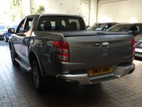 USED 2019 19 MITSUBISHI L200 2.4 DI-D 4WD WARRIOR DCB 178 BHP 4WD APP BASED SAT NAV LEATHER MITSUBISHI WARRANTY JUNE 2024