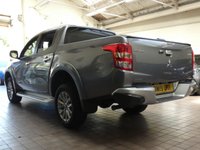 USED 2019 19 MITSUBISHI L200 2.4 DI-D 4WD WARRIOR DCB 178 BHP 4WD APP BASED SAT NAV LEATHER MITSUBISHI WARRANTY JUNE 2024