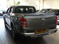 USED 2019 19 MITSUBISHI L200 2.4 DI-D 4WD WARRIOR DCB 178 BHP 4WD APP BASED SAT NAV LEATHER MITSUBISHI WARRANTY JUNE 2024