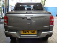 USED 2019 19 MITSUBISHI L200 2.4 DI-D 4WD WARRIOR DCB 178 BHP 4WD APP BASED SAT NAV LEATHER MITSUBISHI WARRANTY JUNE 2024