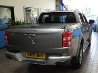 USED 2019 19 MITSUBISHI L200 2.4 DI-D 4WD WARRIOR DCB 178 BHP 4WD APP BASED SAT NAV LEATHER MITSUBISHI WARRANTY JUNE 2024
