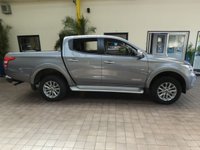 USED 2019 19 MITSUBISHI L200 2.4 DI-D 4WD WARRIOR DCB 178 BHP 4WD APP BASED SAT NAV LEATHER MITSUBISHI WARRANTY JUNE 2024