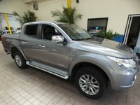 USED 2019 19 MITSUBISHI L200 2.4 DI-D 4WD WARRIOR DCB 178 BHP 4WD APP BASED SAT NAV LEATHER MITSUBISHI WARRANTY JUNE 2024
