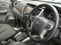USED 2019 19 MITSUBISHI L200 2.4 DI-D 4WD WARRIOR DCB 178 BHP 4WD APP BASED SAT NAV LEATHER MITSUBISHI WARRANTY JUNE 2024