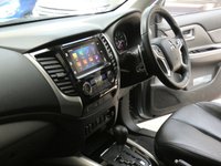 USED 2019 19 MITSUBISHI L200 2.4 DI-D 4WD WARRIOR DCB 178 BHP 4WD APP BASED SAT NAV LEATHER MITSUBISHI WARRANTY JUNE 2024