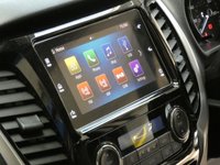USED 2019 19 MITSUBISHI L200 2.4 DI-D 4WD WARRIOR DCB 178 BHP 4WD APP BASED SAT NAV LEATHER MITSUBISHI WARRANTY JUNE 2024
