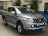 USED 2019 19 MITSUBISHI L200 2.4 DI-D 4WD WARRIOR DCB 178 BHP 4WD APP BASED SAT NAV LEATHER MITSUBISHI WARRANTY JUNE 2024