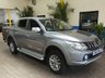 USED 2019 19 MITSUBISHI L200 2.4 DI-D 4WD WARRIOR DCB 178 BHP 4WD APP BASED SAT NAV LEATHER MITSUBISHI WARRANTY JUNE 2024