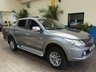 USED 2019 19 MITSUBISHI L200 2.4 DI-D 4WD WARRIOR DCB 178 BHP 4WD APP BASED SAT NAV LEATHER MITSUBISHI WARRANTY JUNE 2024