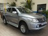 USED 2019 19 MITSUBISHI L200 2.4 DI-D 4WD WARRIOR DCB 178 BHP 4WD APP BASED SAT NAV LEATHER MITSUBISHI WARRANTY JUNE 2024