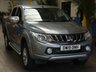 USED 2019 19 MITSUBISHI L200 2.4 DI-D 4WD WARRIOR DCB 178 BHP 4WD APP BASED SAT NAV LEATHER MITSUBISHI WARRANTY JUNE 2024