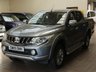 USED 2019 19 MITSUBISHI L200 2.4 DI-D 4WD WARRIOR DCB 178 BHP 4WD APP BASED SAT NAV LEATHER MITSUBISHI WARRANTY JUNE 2024