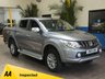 USED 2019 19 MITSUBISHI L200 2.4 DI-D 4WD WARRIOR DCB 178 BHP 4WD APP BASED SAT NAV LEATHER MITSUBISHI WARRANTY JUNE 2024