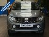 USED 2019 19 MITSUBISHI L200 2.4 DI-D 4WD WARRIOR DCB 178 BHP 4WD APP BASED SAT NAV LEATHER MITSUBISHI WARRANTY JUNE 2024