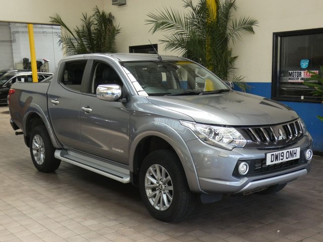 2019 19 Mitsubishi L200 2.4 DI-D 4WD WARRIOR DCB 178 BHP