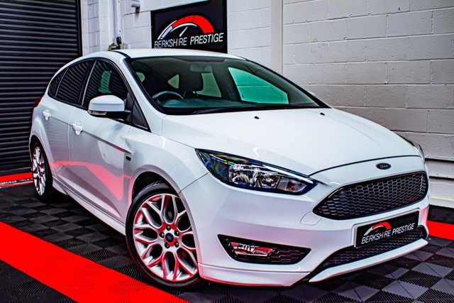 2017 17 Ford Focus 1.0 ST-LINE 5d 124 BHP