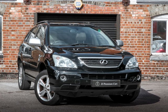 View our LEXUS RX