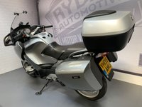 USED 2005 05 BMW R1200RT 1170cc WITH BMW OE LUGGAGE