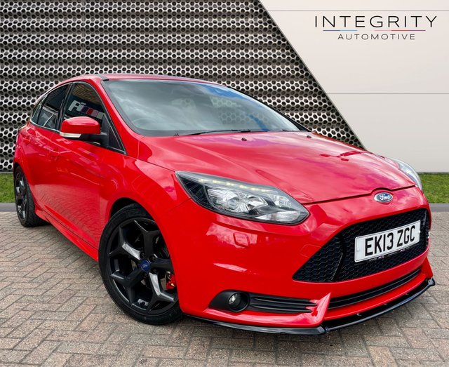 2013 13 Ford Focus 2.0 ST-3 5d 247 BHP