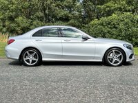 USED 2016 16 MERCEDES-BENZ C-CLASS 2.1 C220 D SPORT 5d 170 BHP 