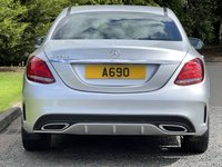 USED 2016 16 MERCEDES-BENZ C-CLASS 2.1 C220 D SPORT 5d 170 BHP 