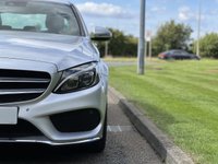 USED 2016 16 MERCEDES-BENZ C-CLASS 2.1 C220 D SPORT 5d 170 BHP 