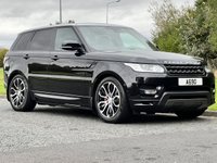 USED 2016 65 LAND ROVER RANGE ROVER SPORT 4.4 SDV8 AUTOBIOGRAPHY DYNAMIC 5d 339 BHP Autobiography Body Styling  DAB