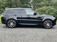USED 2016 65 LAND ROVER RANGE ROVER SPORT 4.4 SDV8 AUTOBIOGRAPHY DYNAMIC 5d 339 BHP Autobiography Body Styling  DAB
