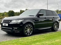 USED 2016 65 LAND ROVER RANGE ROVER SPORT 4.4 SDV8 AUTOBIOGRAPHY DYNAMIC 5d 339 BHP Autobiography Body Styling  DAB