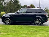 USED 2016 65 LAND ROVER RANGE ROVER SPORT 4.4 SDV8 AUTOBIOGRAPHY DYNAMIC 5d 339 BHP Autobiography Body Styling  DAB