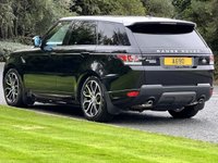 USED 2016 65 LAND ROVER RANGE ROVER SPORT 4.4 SDV8 AUTOBIOGRAPHY DYNAMIC 5d 339 BHP Autobiography Body Styling  DAB