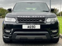 USED 2016 65 LAND ROVER RANGE ROVER SPORT 4.4 SDV8 AUTOBIOGRAPHY DYNAMIC 5d 339 BHP Autobiography Body Styling  DAB
