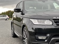 USED 2016 65 LAND ROVER RANGE ROVER SPORT 4.4 SDV8 AUTOBIOGRAPHY DYNAMIC 5d 339 BHP Autobiography Body Styling  DAB