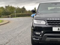 USED 2016 65 LAND ROVER RANGE ROVER SPORT 4.4 SDV8 AUTOBIOGRAPHY DYNAMIC 5d 339 BHP Autobiography Body Styling  DAB