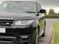 USED 2016 65 LAND ROVER RANGE ROVER SPORT 4.4 SDV8 AUTOBIOGRAPHY DYNAMIC 5d 339 BHP Autobiography Body Styling  DAB
