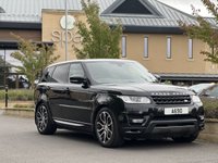 USED 2016 65 LAND ROVER RANGE ROVER SPORT 4.4 SDV8 AUTOBIOGRAPHY DYNAMIC 5d 339 BHP Autobiography Body Styling  DAB
