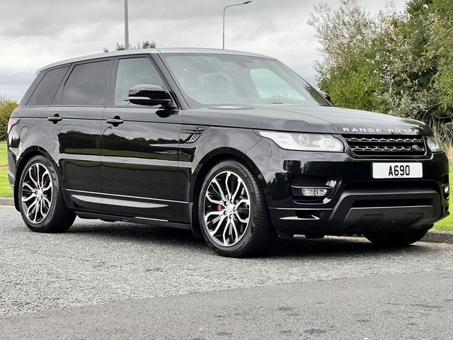 2016 65 Land Rover Range Rover Sport 4.4 SDV8 AUTOBIOGRAPHY DYNAMIC 5d 339 BHP