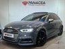 USED 2017 17 AUDI A3 2.0 S3 SPORTBACK QUATTRO 5d 306 BHP 
