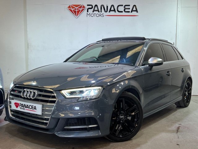 2017 17 Audi A3 2.0 S3 SPORTBACK QUATTRO 5d 306 BHP