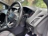 USED 2015 15 FORD FOCUS 2.0 ST-2 5d 247 BHP REAR PARK ASSIST, ST2, PRIVACY GLASS, FROZEN WHITE PAINT