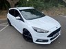 USED 2015 15 FORD FOCUS 2.0 ST-2 5d 247 BHP REAR PARK ASSIST, ST2, PRIVACY GLASS, FROZEN WHITE PAINT